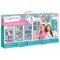 Make It Real: Just BeYOUtiful! Mega Cosmetic Set - 29pcs, 6 Collections, Nail Accessories, Body Glitter, Eye Shadow, Lip Gloss, Girls & Kids Ages 8+